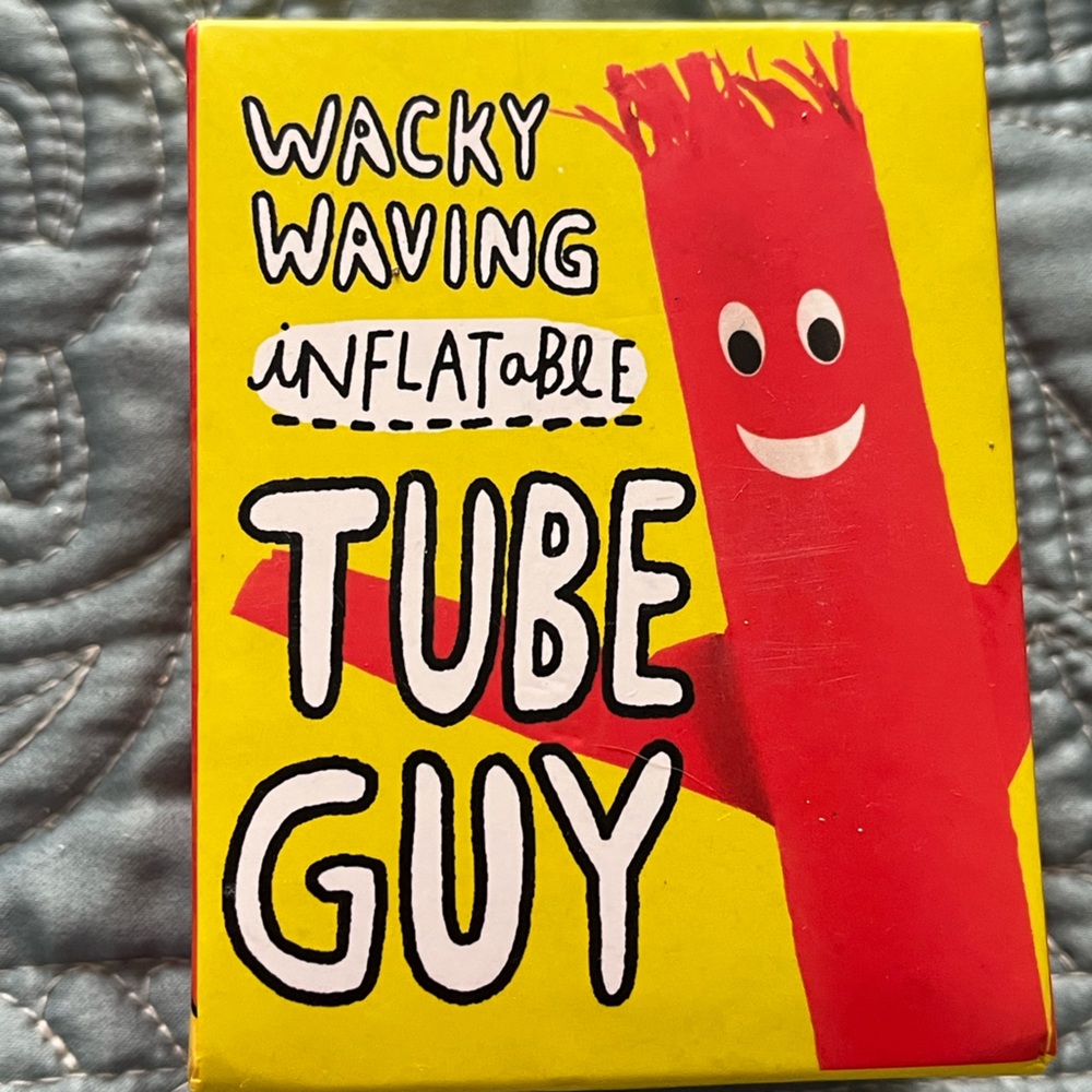Wacky Waving Inflatable Tube Guy
